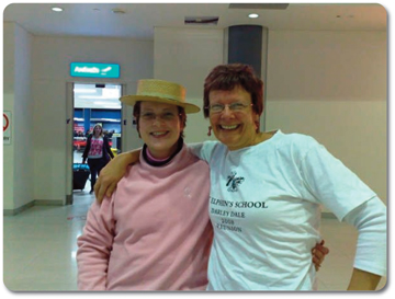 St Elphin's School girls in Australia photo